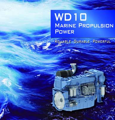 WD10 Marine Engine