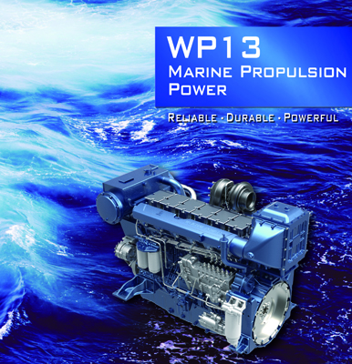 WP13 Marine Engine